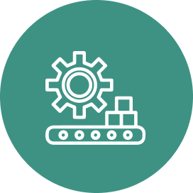 Icône manufacturier