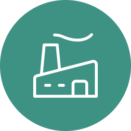 Icône industriel